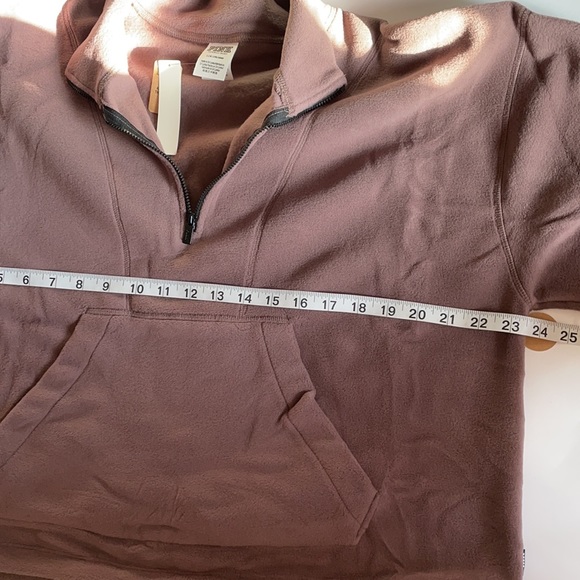 pink victorias secret polar fleece sweater - Picture 6 of 7